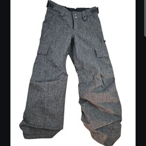Burton Kids Gray Cargo SnowPants